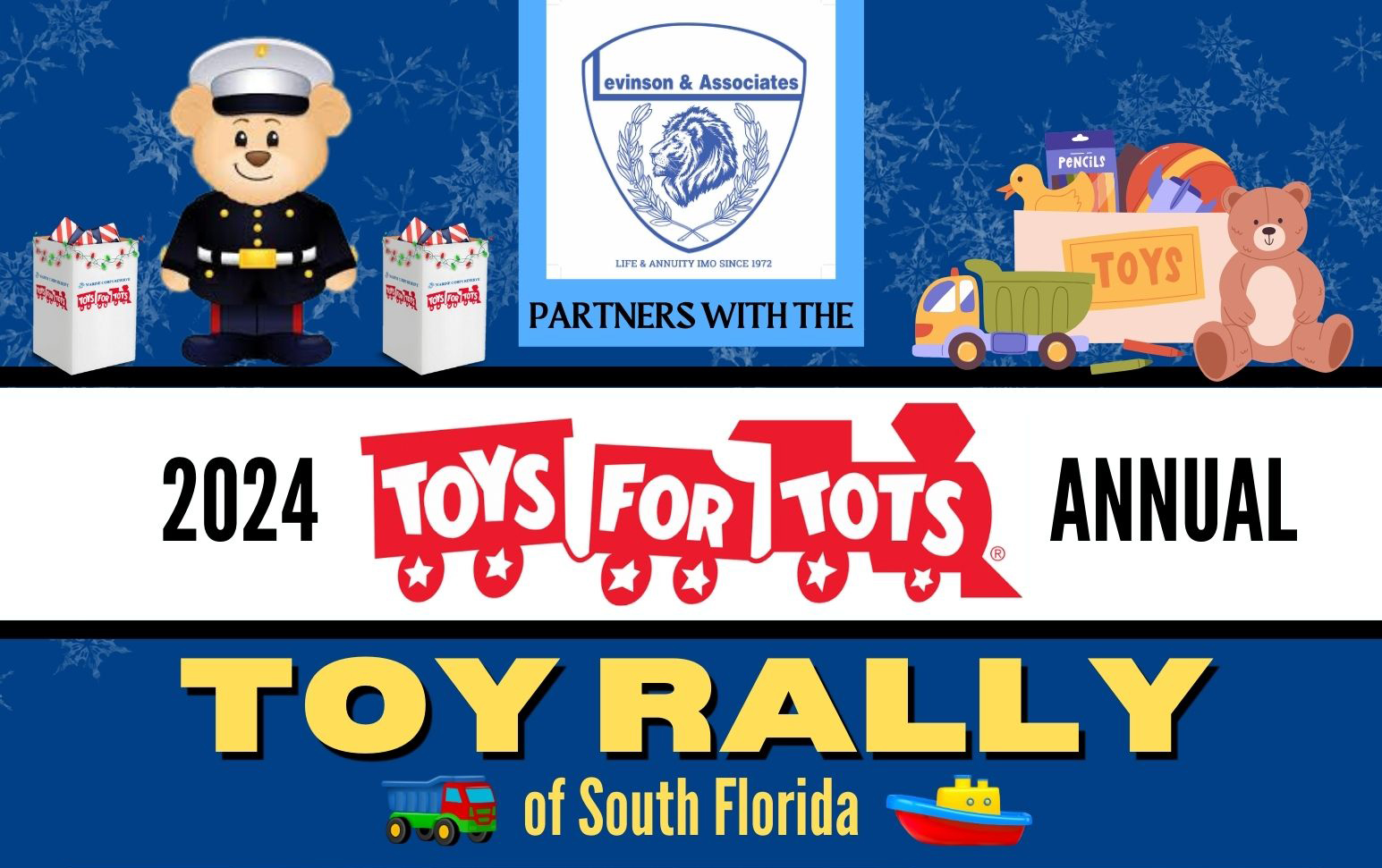 2024 Toys for Tots Toy Drive Rally - 1